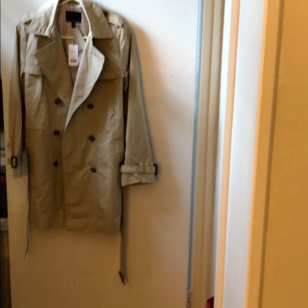 Banana Republic Trench Coat